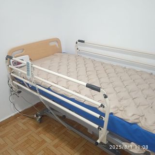 Cama articulada ortopédica