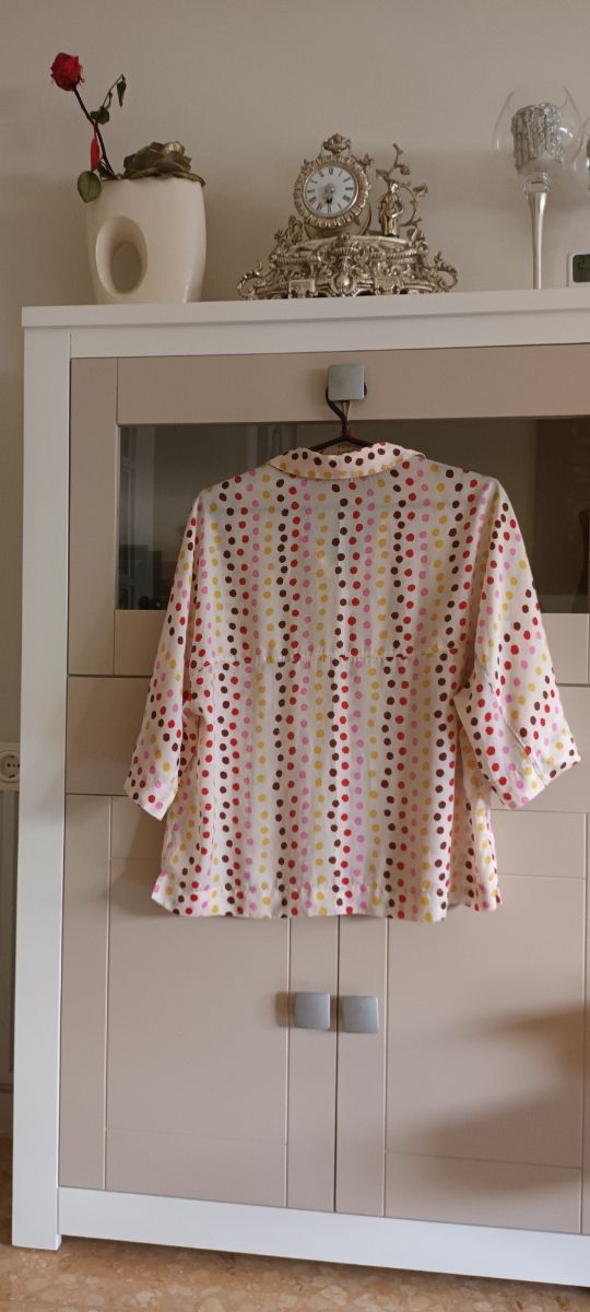 Camisa Mango multicolor T. M