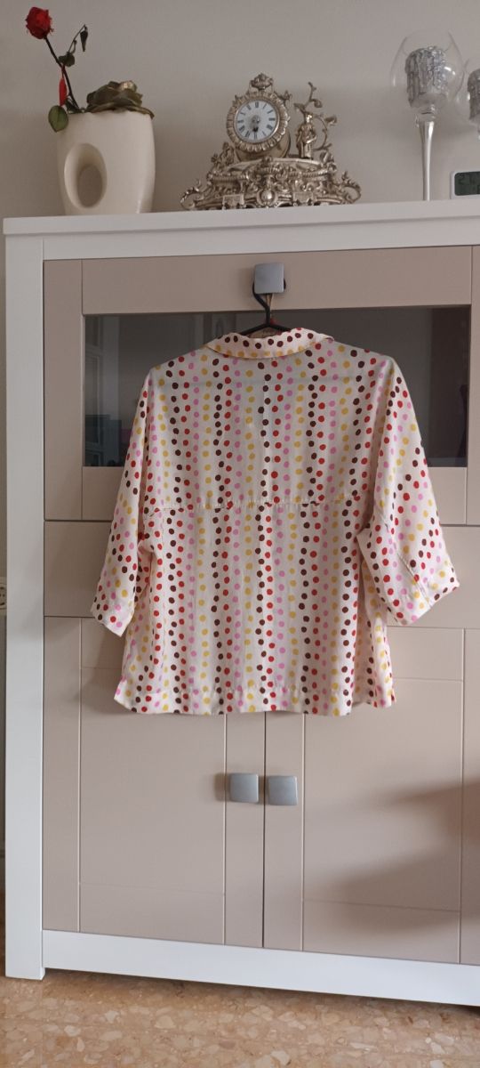 Camisa Mango multicolor T. M