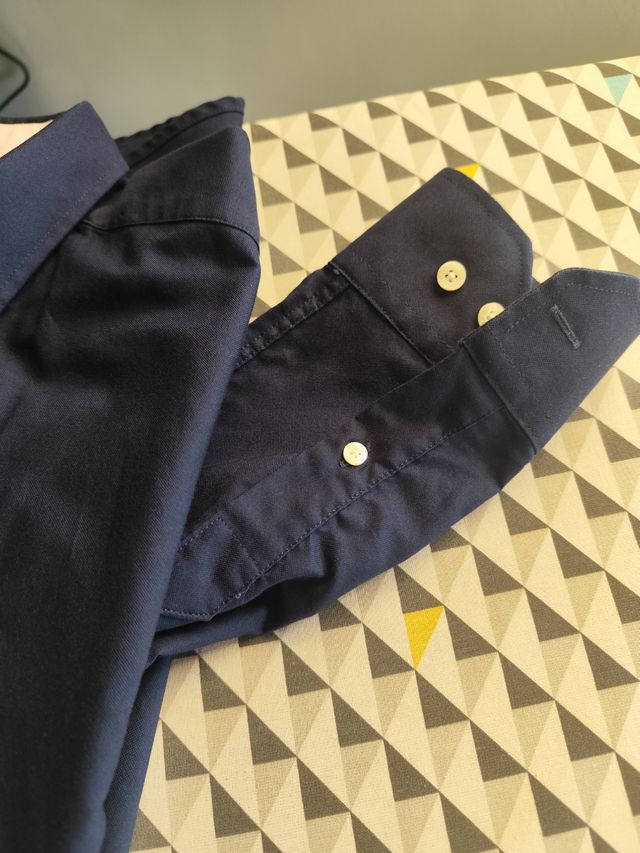 Camisa La Jaca azul marino - M