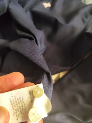 Camisa La Jaca azul marino - M