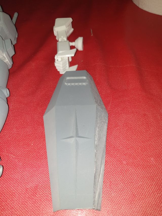 Kit Gundam 3D Impreso