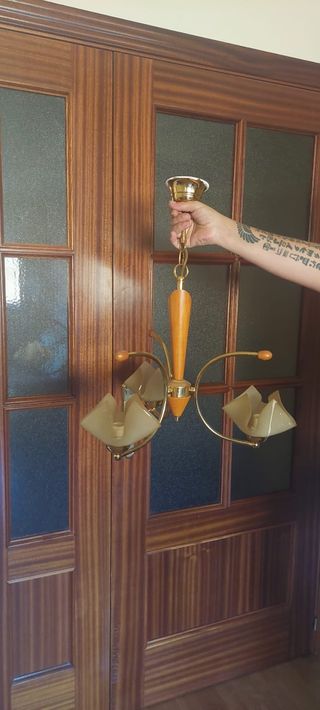 Lámpara techo 3 luces