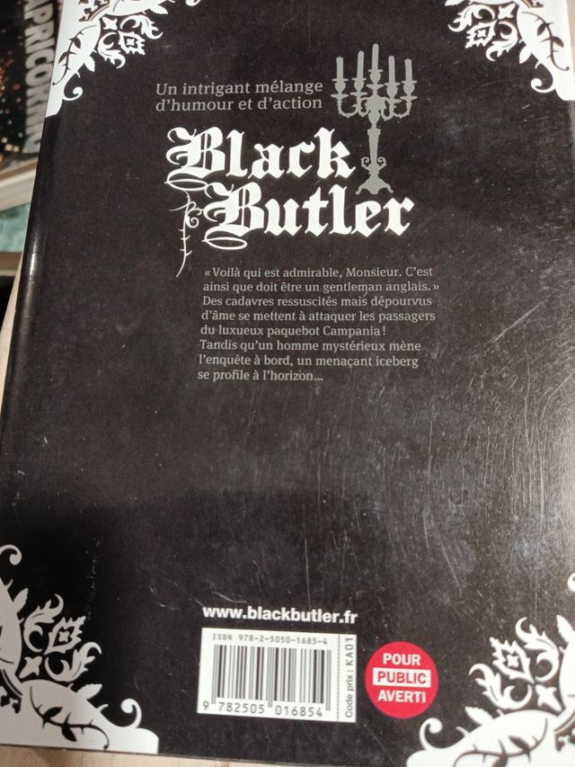 Black Butler - Tome 12