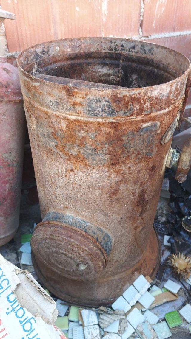 Horno antiguo de leña