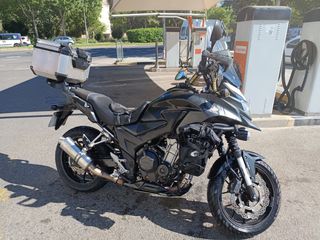 Honda CB500X - Moto Trail Aventura