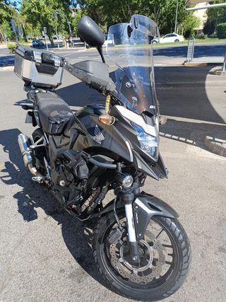 Honda CB500X - Moto Trail Aventura