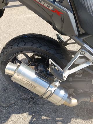 Honda CB500X - Moto Trail Aventura