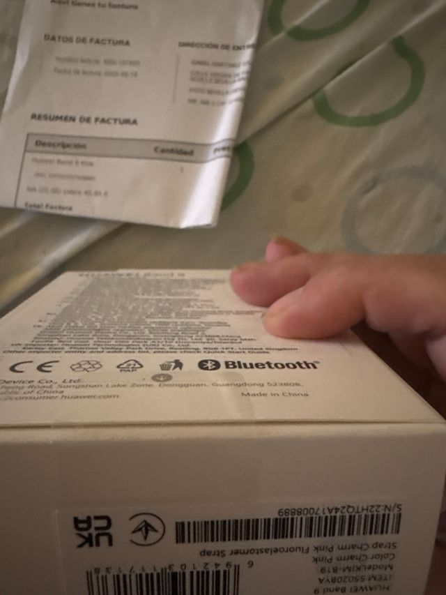 Huawei Band 9 Rosa - NUEVO