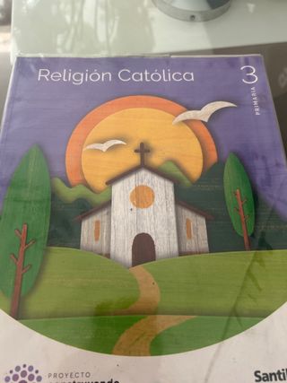 3 primaria RELIGION CATOLICA