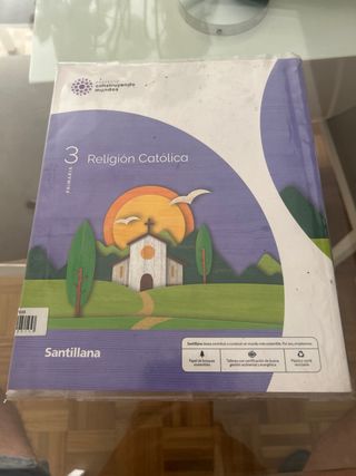 3 primaria RELIGION CATOLICA