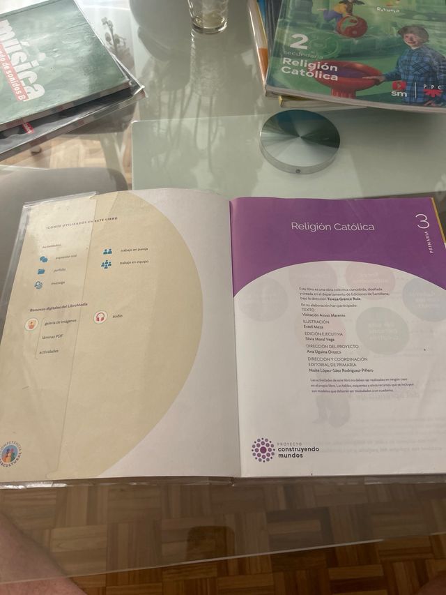 3 primaria RELIGION CATOLICA