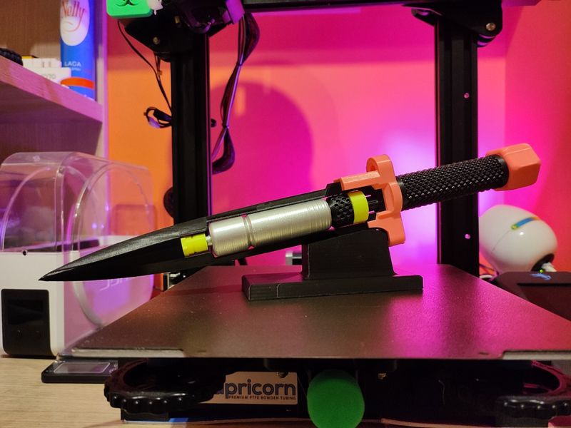 Imagen de Cuchillo Cyberpunk 2077