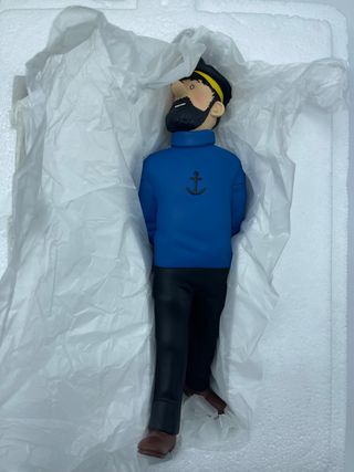 Figura Tintín Haddock. Museo Imaginario