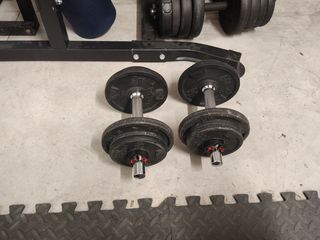 Manubri Decathlon 10kg - usati