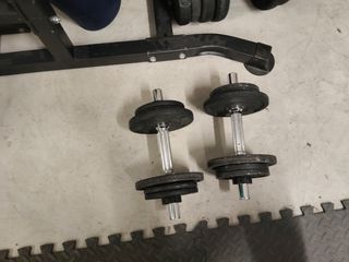 Manubri Decathlon 10kg - usati