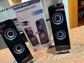 Altavoces 2.0 SilverCrest