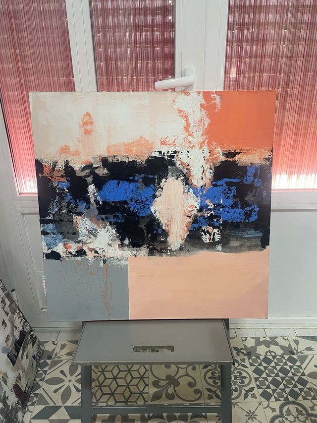 Pittura astratta moderna