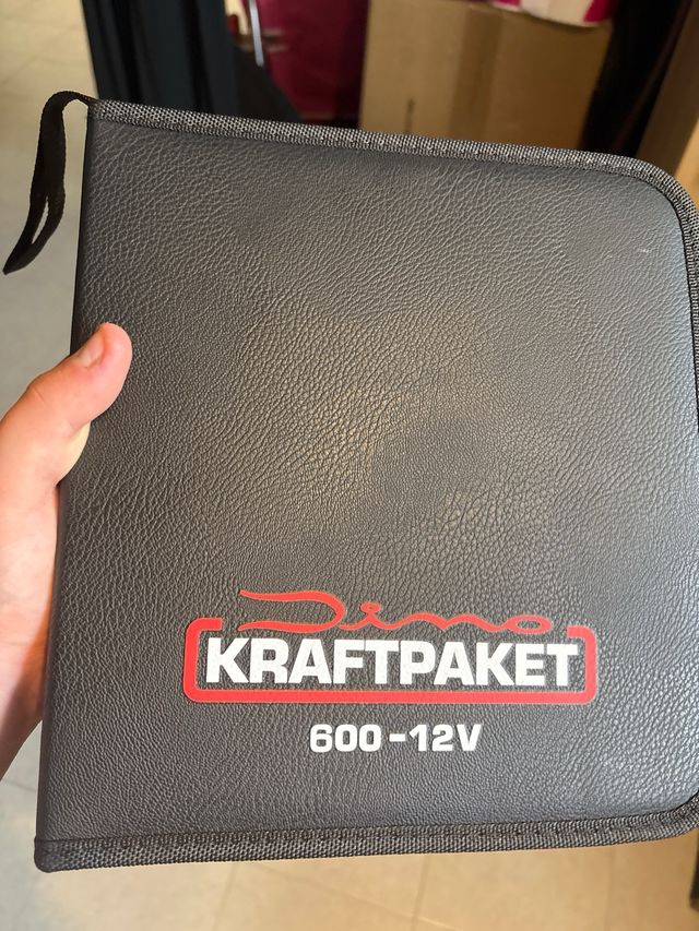 Kraftpaket 600-12V - Arrancador