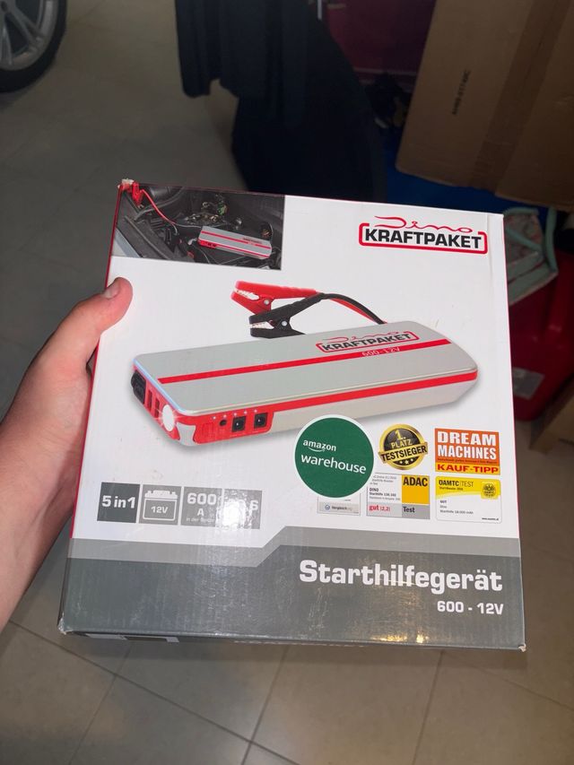 Kraftpaket 600-12V - Arrancador