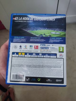 FIFA 19 PS4 (PlayStation 4)