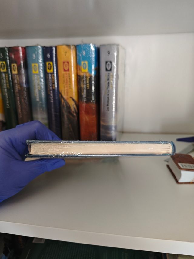 AVENTURAS DE TOM BOMBADIL 1° EDICIÓN PRECINTADA