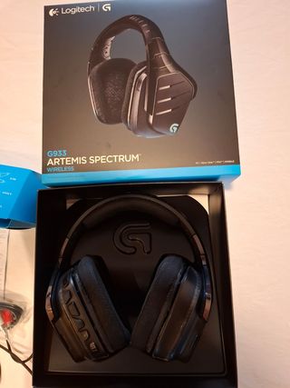 Logitech G933 Artemis Spectrum inalámbricos