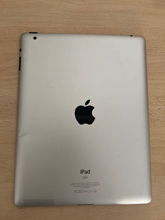iPad 32GB blanco - reparar
