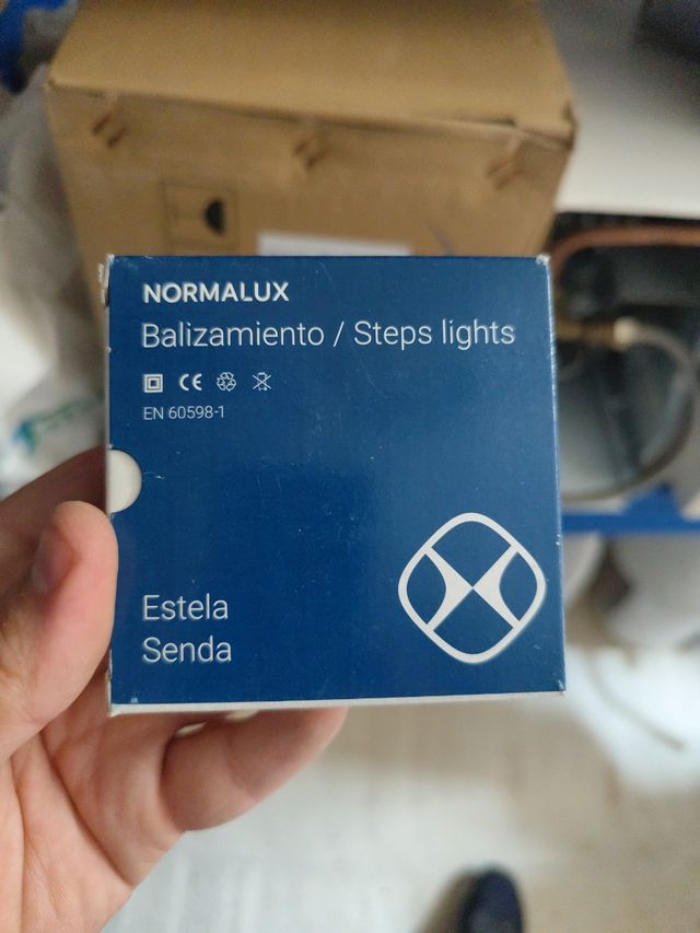 20 Luces LED Balizamiento Normalux