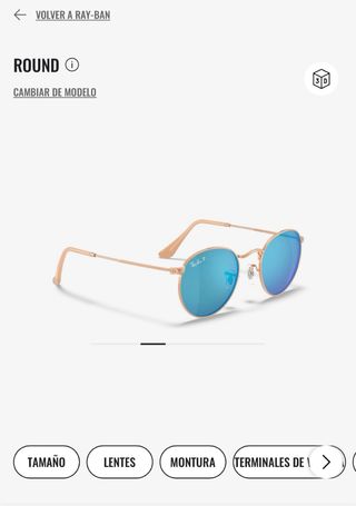 Ray Ban Round Metal: Gafas Sol
RB3447 