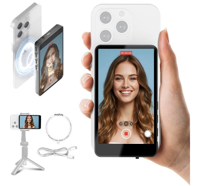  Monitor exterior de smartphone para influencers