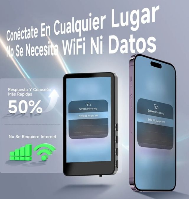  Monitor exterior de smartphone para influencers