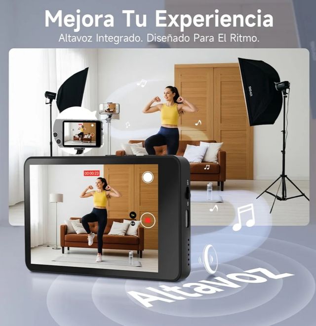  Monitor exterior de smartphone para influencers