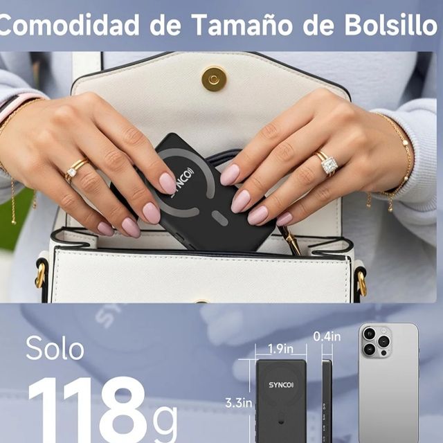  Monitor exterior de smartphone para influencers