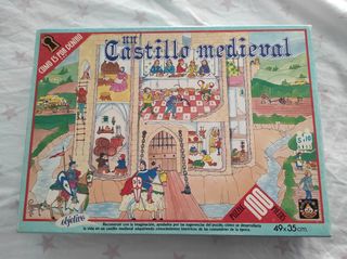 Puzzle Castillo Medieval 100 piezas