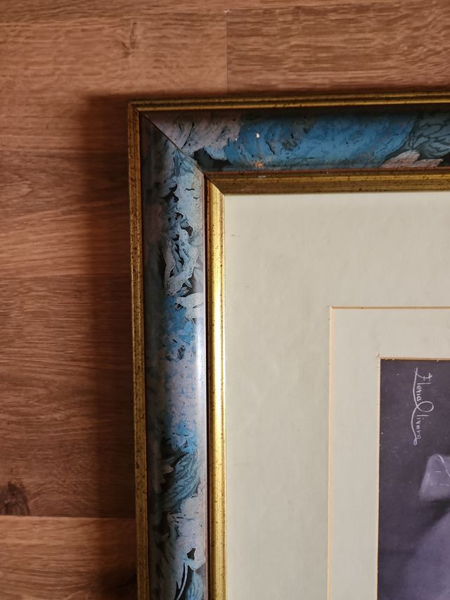 Cuadro retrato mujer - Óleo sobre lienzo