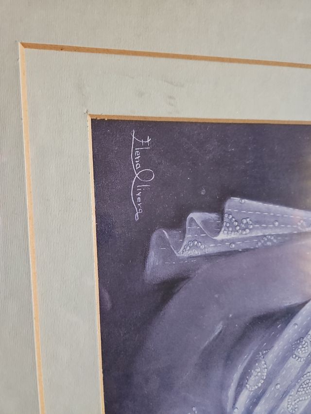 Cuadro retrato mujer - Óleo sobre lienzo