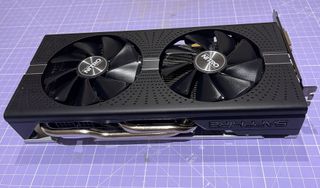 Gráfica SAPPHIRE Nitro RX580 4GB