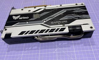Gráfica SAPPHIRE Nitro RX580 4GB