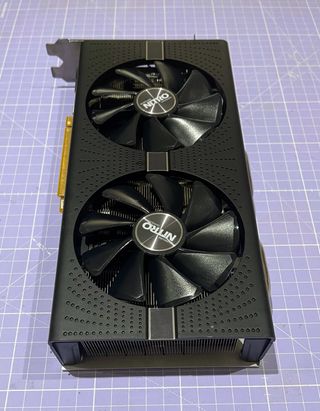 Gráfica SAPPHIRE Nitro RX580 4GB