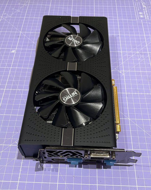 Scheda grafica SAPPHIRE Nitro RX580 da 4 GB