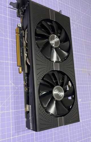 Gráfica SAPPHIRE Nitro RX580 4GB