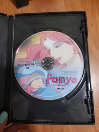 DVD Ponyo en el acantilado - Miyazaki