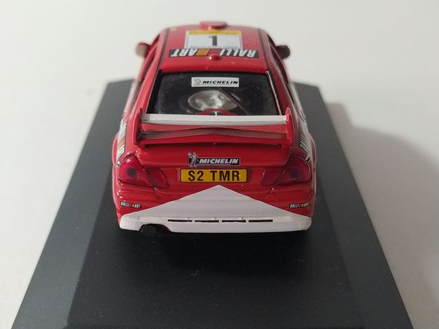 Mitsubishi Lancer WRC a escala 1:43 (Altaya)