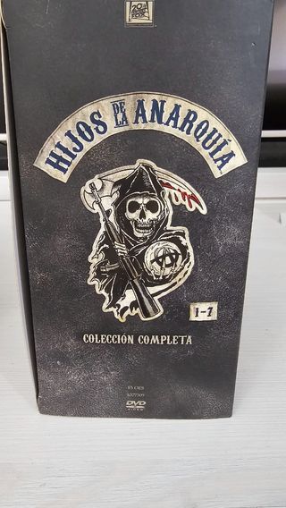 Hijos de la Anarquía (DVD) 1-7 Coleccion completa.