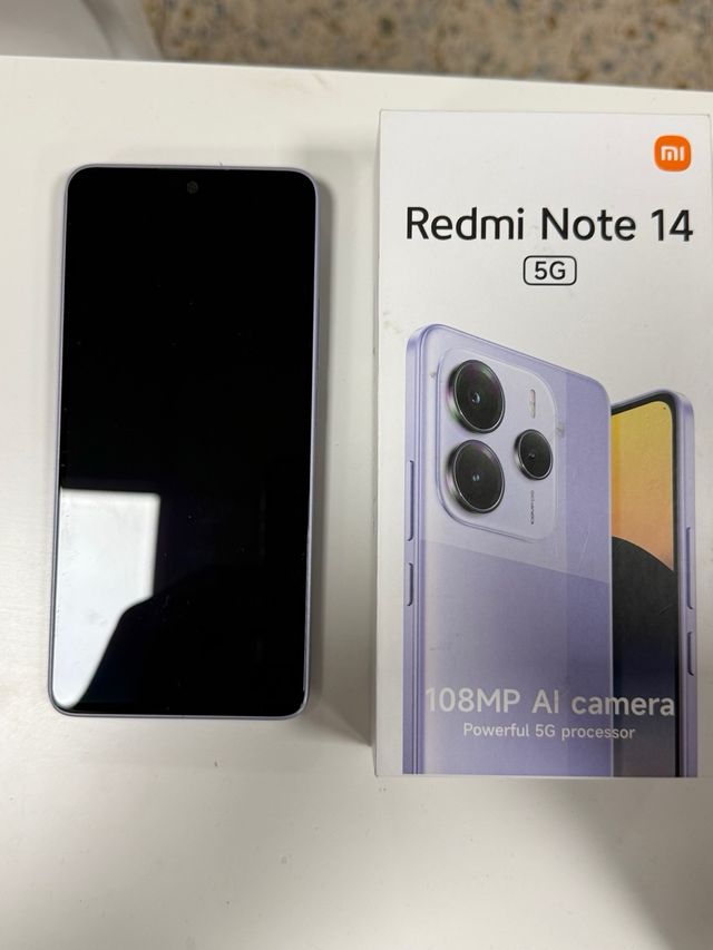 Xiaomi Redmi Note 14 5G -Verde/Blanco