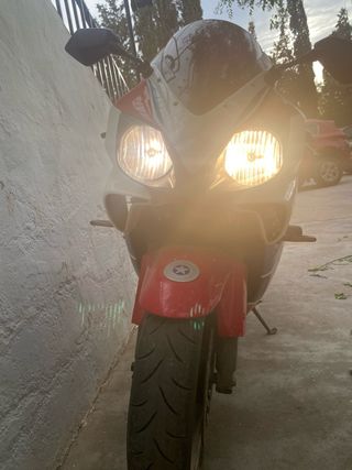 Honda CBR600F4i 2007