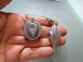 Colgantes de sombrero & paraguas aluminio