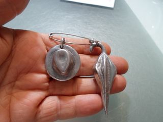 Colgantes de sombrero & paraguas aluminio