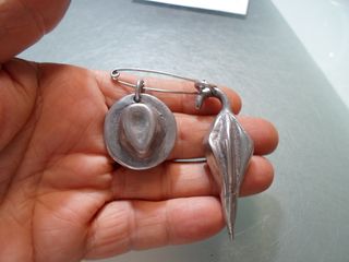 Colgantes de sombrero & paraguas aluminio